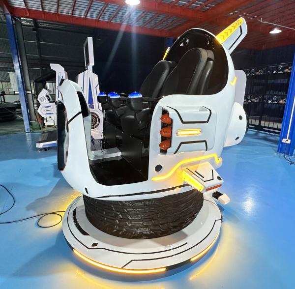 Customize Plug Type Coin Operated VR 360 Game Machine Vr Shooting Simulator Electricity Powered Virtual Game Machine for Your Requirements