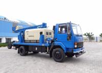 OEM 400m 2.5km/H Crawler Mounted Drill Rig
