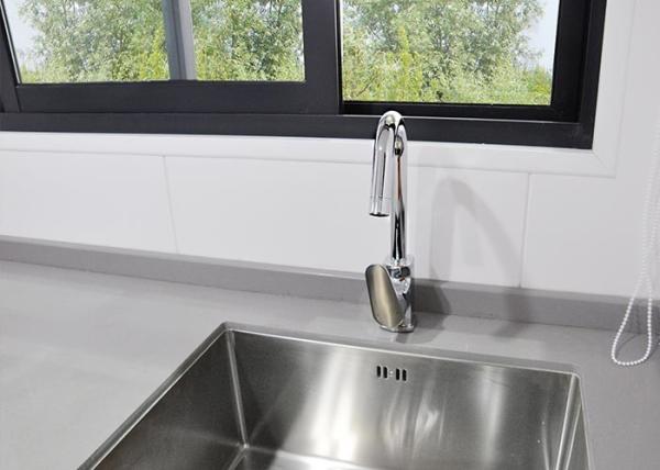 Sistema de estrutura de aço leve casa vitoriana pequena casas pré-fabricadas pequenas casa personalizada com novo design