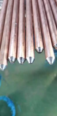 terra de cobre contínua Rod Sizes de 4ft Copperbond 16mm
