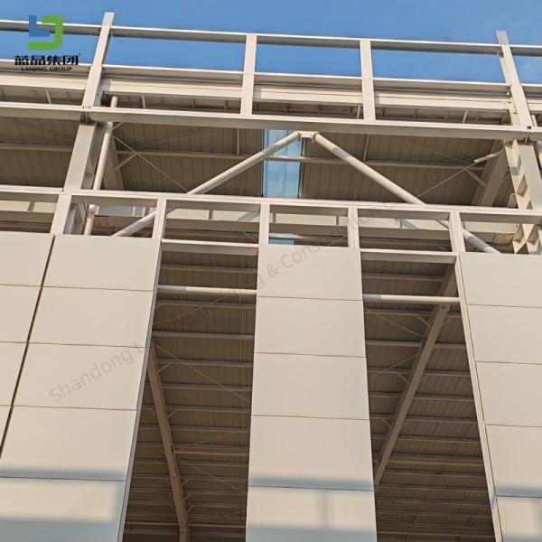 Customized Environmental Protection Prefabricated Workshop Green Easy Build Light Steel Structure Building Workshop Metal Workshop Steel Building Factory