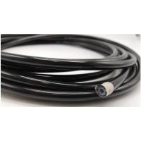 Flexible de frein PTFE tressé haute pression 304SS I.D 1/8 '' avec couvercle en PVC