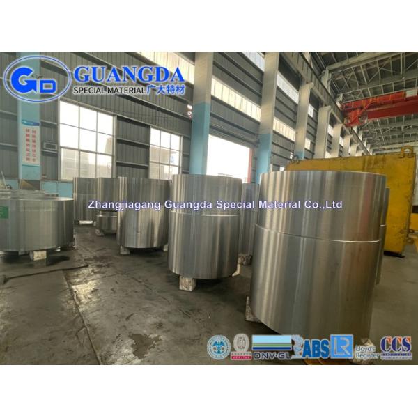 Forged Gear Blanks 34CrNiMo6 20MnCr5 18CrNiMo7-6 Guangda Xinsheng