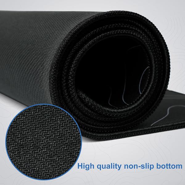 Smooth Surface Stitched Edges Large Sublimation Gaming Mouse Pads for Laptop Gaming