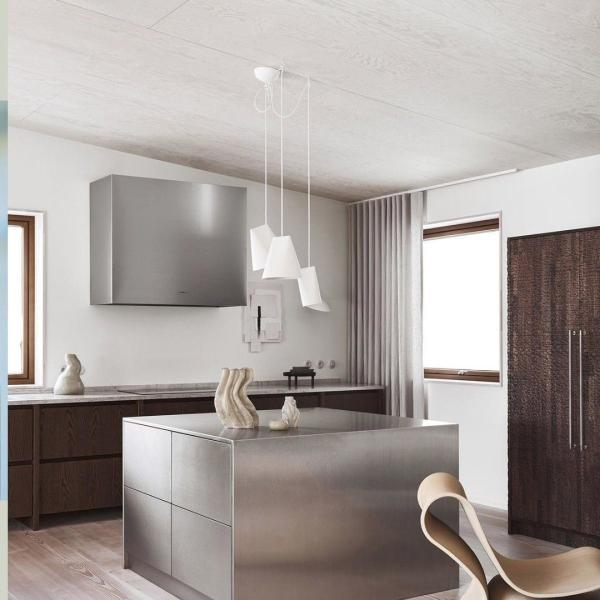 Automatique Moderne Designs de luxe Meubles de cuisine complets Armoires de cuisine en aluminium Tiret en bois Armoires de cuisine en mélamine