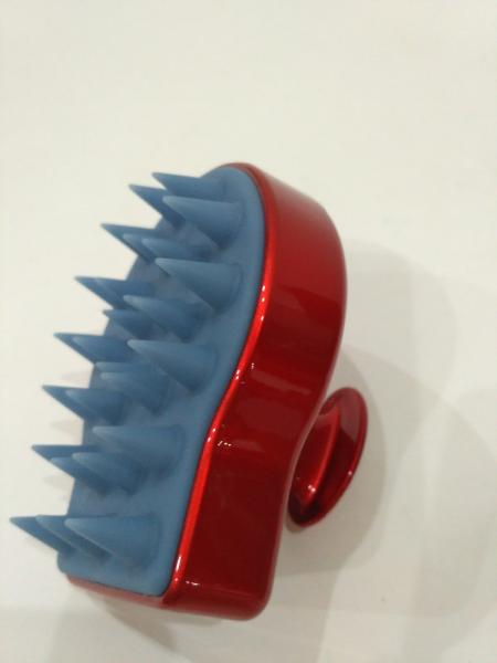 Shower Use Scalp Massaging Shampoo Brush , 68 G Silicone Shampoo Brush