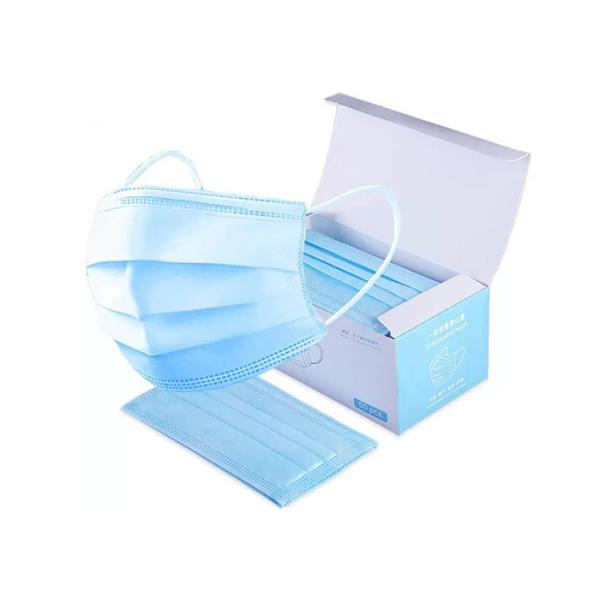 Anti Smoke Disposable Medical Face Mask For Outdoor Activities