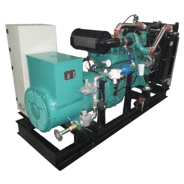 80KW Gas Generator Cummins Gas Engine Methane Genset Biogas Generator Set