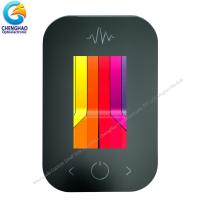 4.3 polegadas Tft Pequeno ecrã LCD Touch 10 pin 480 * 272 Resolução Com Gt911 Ctp Ic