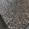 Mirror Gold Color Water Ripple Pattern 304 Grade Stainless Steel Sheet for Decorative Ceiling
