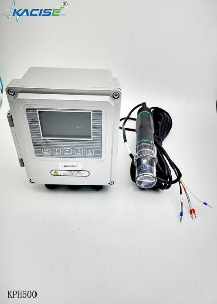 KPH500 Analisador de Qualidade da Água de PVC DC24V Ph And Ppm Sensor