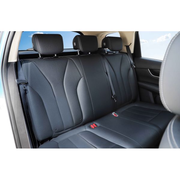 BYD's best-selling pure electric taxi the new e6 has a range of 500KM