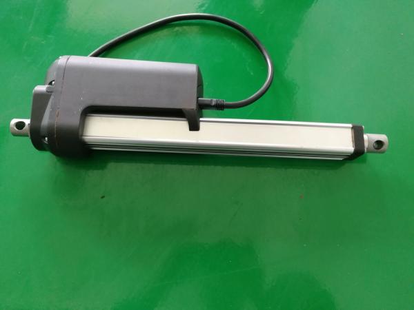 24v waterproof linear actuator with potentiometer 300mm stroke, IP66 linear electric drive