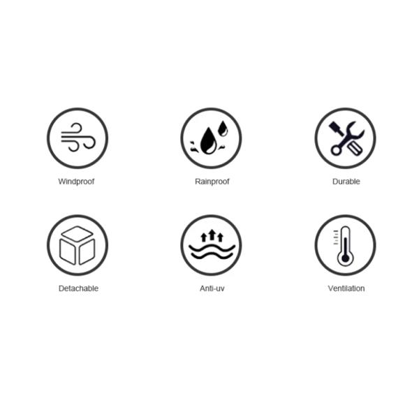 Наружная парусная гостиничная палатка огнеупорная твердая структура роскошная гостиничная палатка