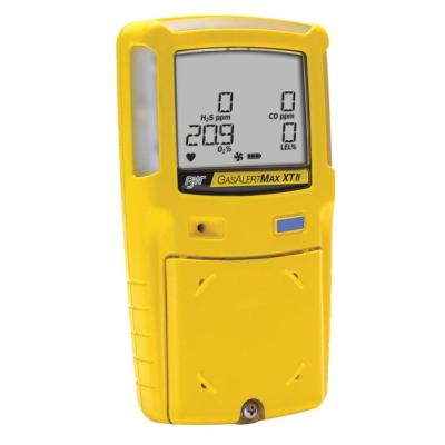 Detector do alerta de gás 4 de Honeywell BW XT II máximo multi com C.C. da exposição 4.2V do LCD