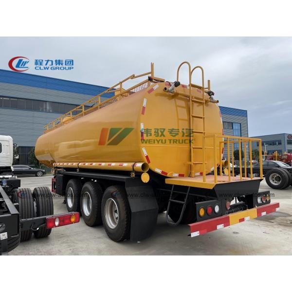 40 - танка 45cbm Tri цапфы трейлер Semi для съестного водного транспорта