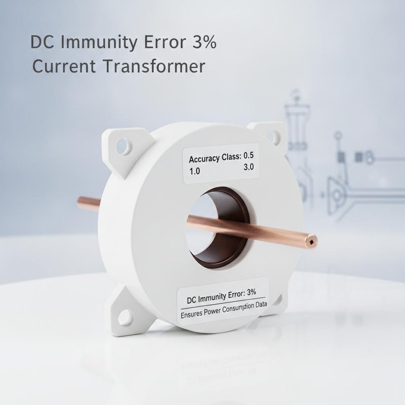 Dc Immunity Error 3 Percent Current Transformer for Energy Meter Featuring Accuracyclass 0.5 1.0 3.0 Ensuring Power Consumption Data