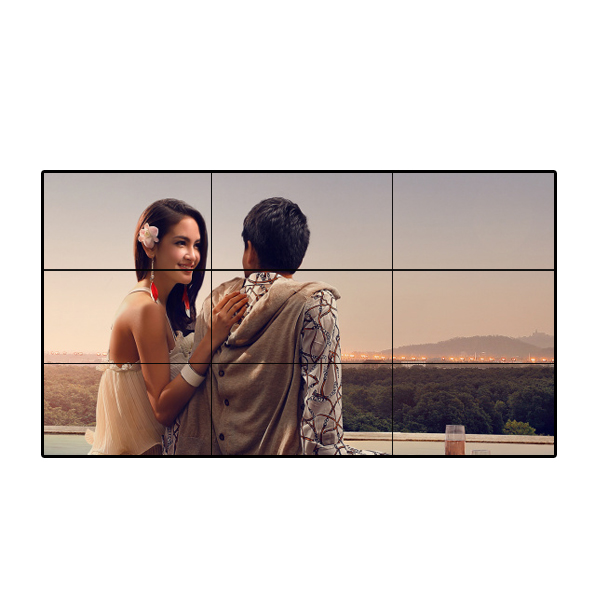 ТВ 4К плоского экрана держателя стены конференции 46 дисплей рекламы Хд 3*3 Лкд дюйма