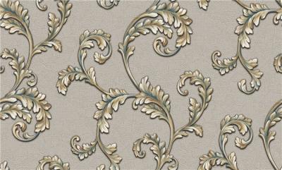 High End 1.06 Meter Wallpaper Damask Designs , Vintage Style Wallpaper