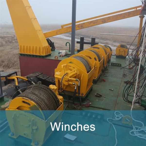 Solid Capacity 600m3/H Discharge Distance 1500m Length 38m Sand Dredger with CE/ISO
