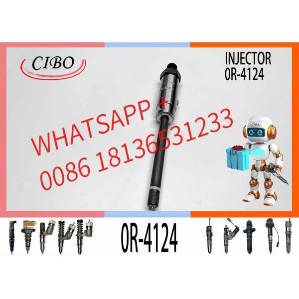 Diesel Fuel Injector Pencil Nozzle 7W-7038 7W7038 0R4124 0R-4124 For  Engine 3306 3306B