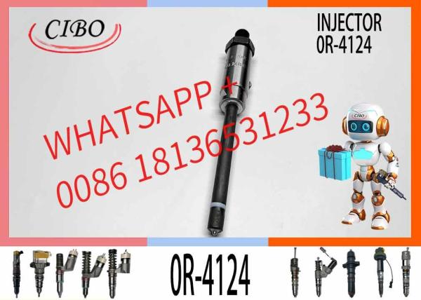 Diesel Fuel Injector Pencil Nozzle 7W-7038 7W7038 0R4124 0R-4124 For  Engine 3306 3306B