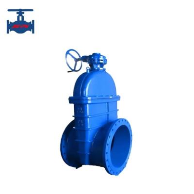 General Application Excellent Sealing Ductile Iron Gate Valve with Brass Trim Material 18 Months