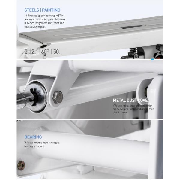 China Factory High Quality Hospital Operating Room Connecting Trolley