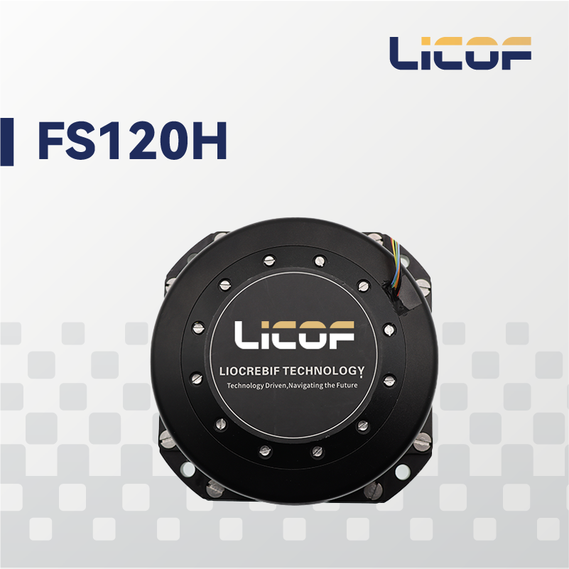 High Precision Navigation Fog Gyro 12*12*3.9cm RS422 Single Axis Gyroscope For