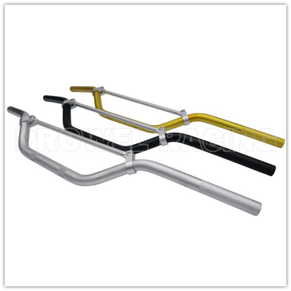 Silver Color Aluminum Handle Bar for Dirt Bike ATV Quad Cross Bar Easy Installation