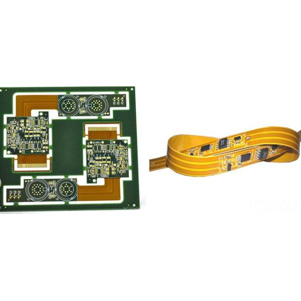 Double Side Customized FR4 Rigid-Flex PCB For Smart TOY 1OZ Copper