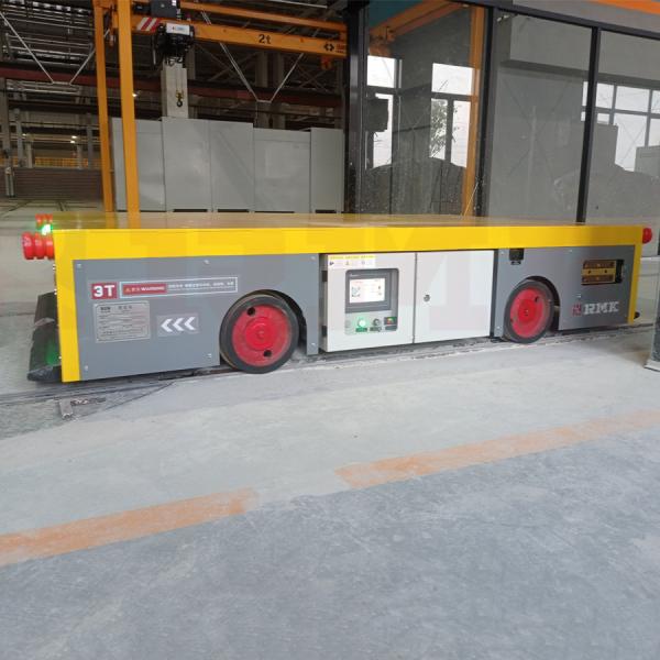 3 Tons Automated RGV Transfer Cart  for Workshop