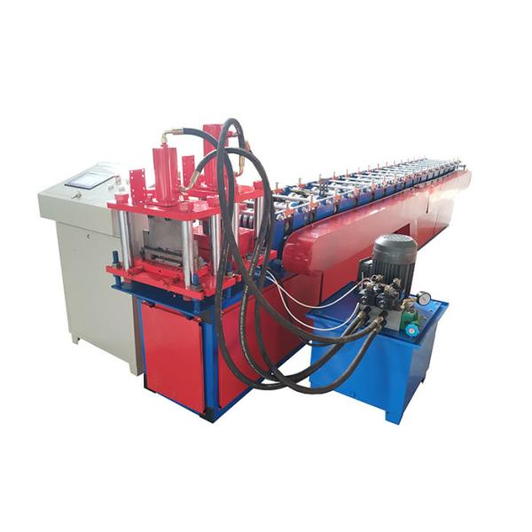 Крен панели потолка внутреннего дома стальной формируя машину с отверстием Hydrauli пробивая