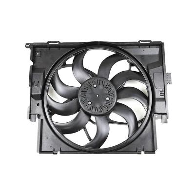 OE NO. 17428641963 Instalação de automóveis para ventilador de arrefecimento de ar condicionado automático BMW F25 12V 400W