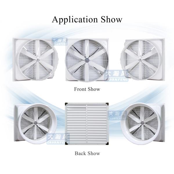 DHF fiber glass fan/fibergalss exhaust fan/ blower fan/ ventilation fan