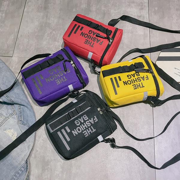 Giant messenger bag investigation corps shoulder bag student bag cartoon free wing bag