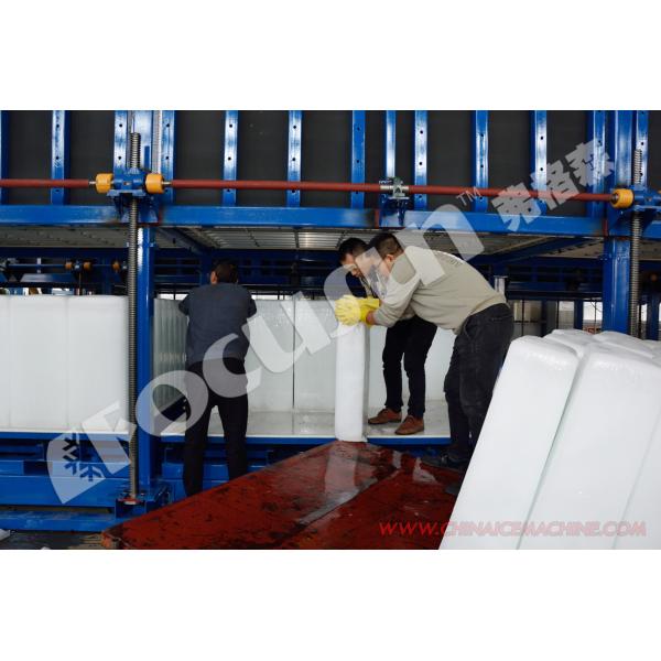 25 тонн суточной емкости Блок-Лед/Hielo en Bloque Машина с высокой скоростью и эффективностью