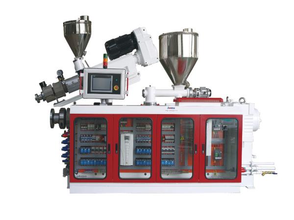 High Plasticization PVC Conical Twin Screw Extruder