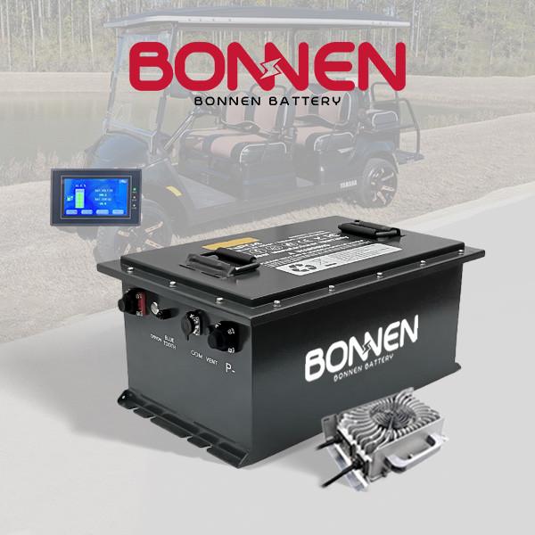 LiFePo4 96V Lithium Battery 60Ah Battery Pack For Electric Utility Vehicles