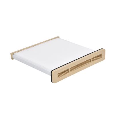 Antistatic Washable Dust Filter Media Panel Filtration High Temperature ressistance