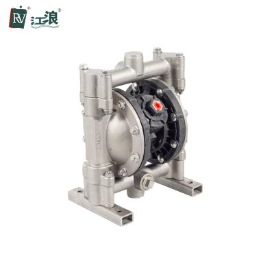 transferência solvente de aço inoxidável da mineração PTFE da bomba de diafragma do ar do ar de 1/2”