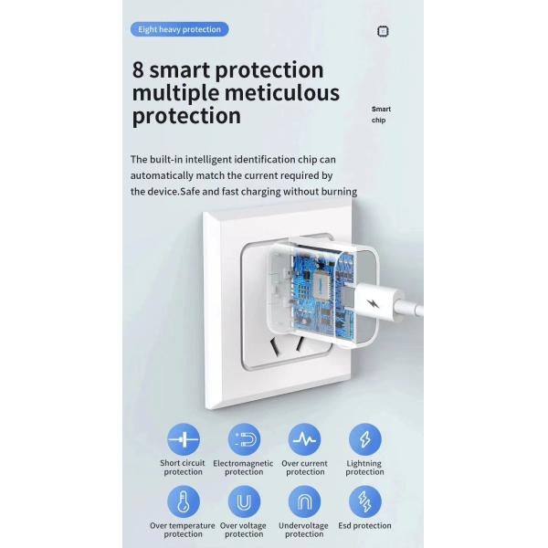 Qualcomm Quick Charge 3.0 Type C 18W QC 3.0 Charger 5V 12V 9V Fast USB Wall Charger