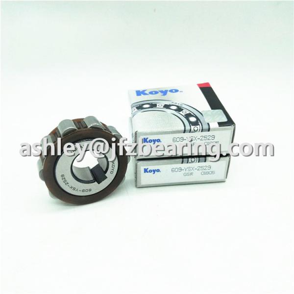 High Quality KOYO 609-YSX-2529 ,607-YSX eccentric bearing 6092529 YSX roller bearing 609 2529 YSX size 15*40.5*14mm