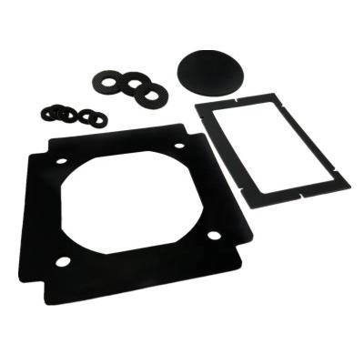 Laser que corta a gaxeta de espuma autoadesiva de borracha ISO9001 do neopreno EPDM
