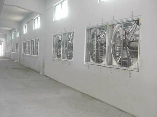 Poultry Fan Motors opens chicken hotel - NorthHusbandry Machinery