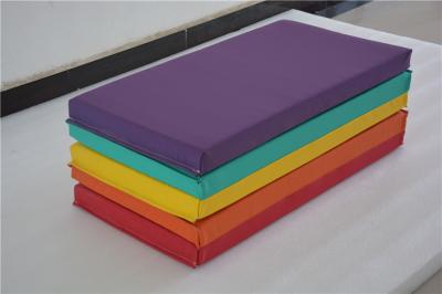 1M - 3M Childrens Soft Play Equipment Tri Fold Gym Dance Mats Exercise For School