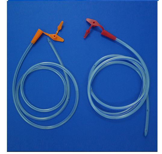 Medical Grade PVC 5FR/CH Length 1250mm Stomach Tube