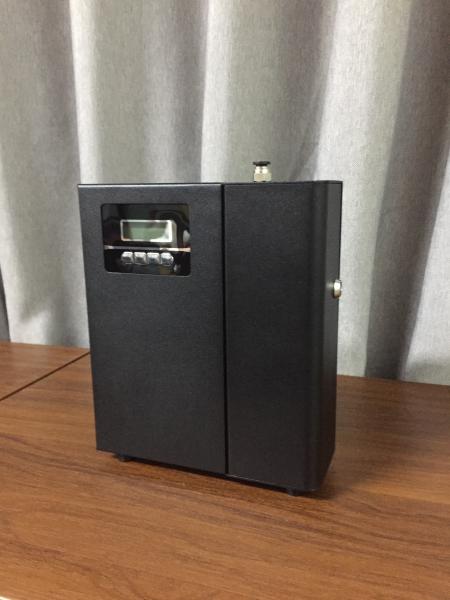 DC12V Black Automatic Scent Delivery System for Home Strong Pump W360*D100*H280mm W401