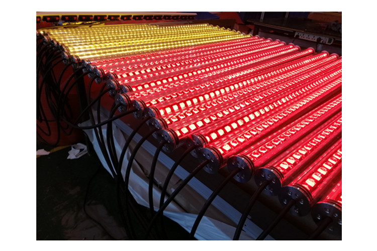 Водонепроницаемая светодиодная трубка RGB LED линейный свет Работа под водой 316 материал из нержавеющей стали