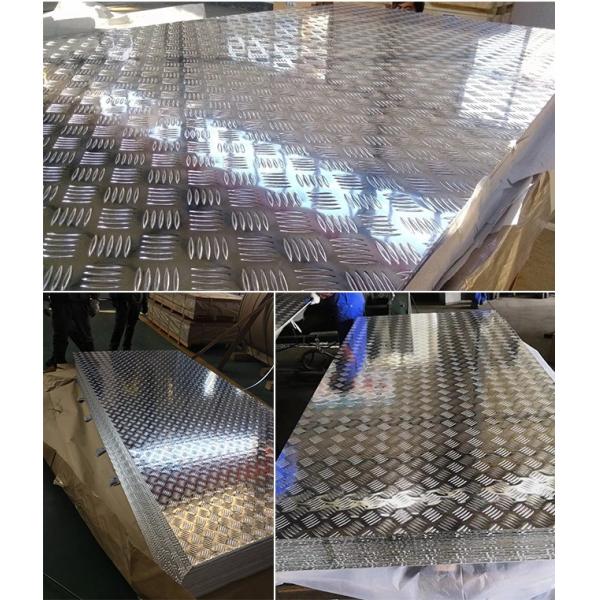 3003 H22 Aluminium Alloy Coil Aluminium Checker Plate Sheet